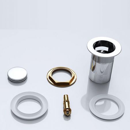 Ventil EGO PU02-05, push-up open, cu sau fara preaplin, design deosebit