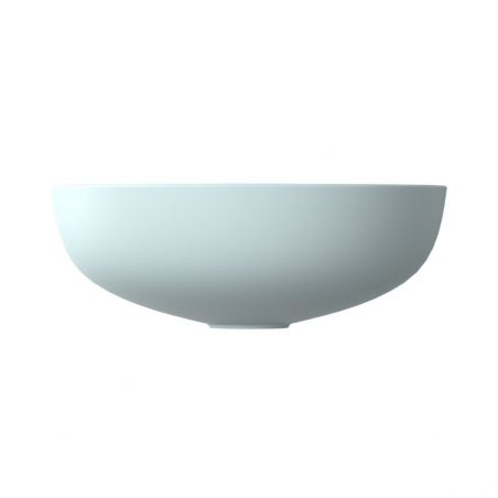 Lavoar EGO Michael, 38x13.6 cm, Albastru, Power Colour, semi-mat, montaj pe blat, ceramica sanitara de inalta calitate