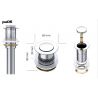 Ventil EGO PU02-05, push-up open, cu sau fara preaplin, design deosebit Ventil EGO PU02-05, push-up open, cu sau fara preaplin, design deosebit