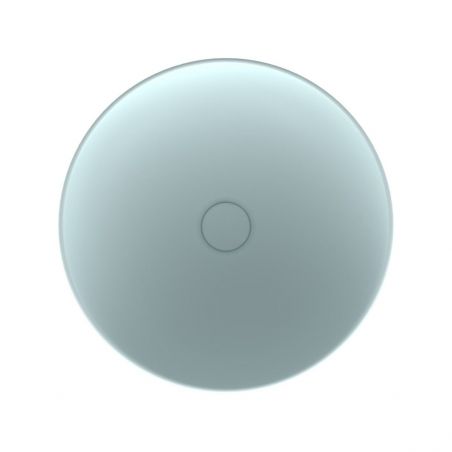Lavoar EGO Michael, 38x13.6 cm, Albastru, Power Colour, semi-mat, montaj pe blat, ceramica sanitara de inalta calitate