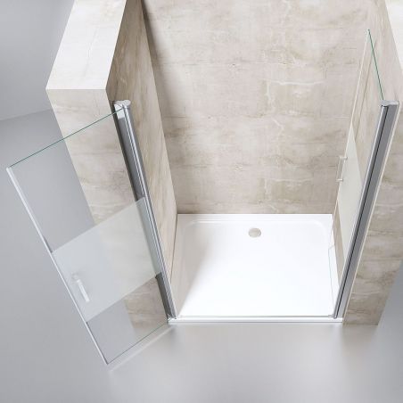 Usa de nisa EGO-24D, Transparenta sau Sablata, Deschidere 180°, latimi intre 800-140 cm, tratament Nano Usa de nisa EGO-24D, Transparenta sau Sablata, Deschidere 180°, latimi intre 800-140 cm, tratament Nano