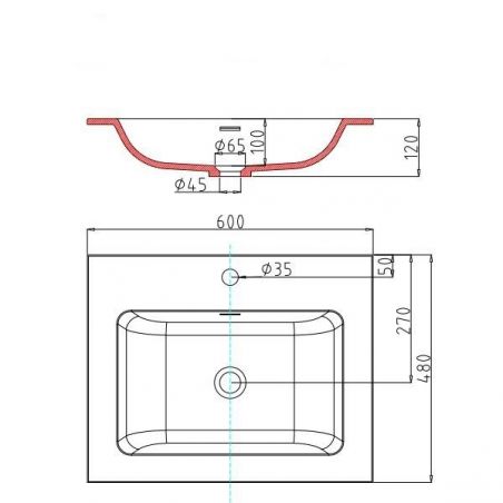 Lavoar EGO-15A, montaj incastrat, dimensiuni 60,90,100 sau 120 cm, compozit marmura
