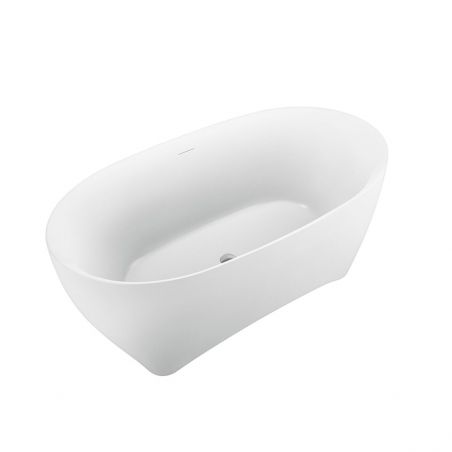 Cada Freestanding EGO Haiti, 170x78 cm, acril sanitar, alb lucios, design Minimalist