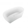 Cada Freestanding EGO Haiti, 170x78 cm, acril sanitar, alb lucios, design Minimalist Cada Freestanding EGO Haiti, 170x78 cm, acril sanitar, alb lucios, design Minimalist