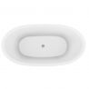 Cada Freestanding EGO Haiti, 170x78 cm, acril sanitar, alb lucios, design Minimalist Cada Freestanding EGO Haiti, 170x78 cm, acril sanitar, alb lucios, design Minimalist