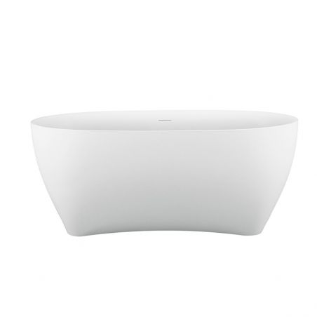 Cada Freestanding EGO Haiti, 170x78 cm, acril sanitar, alb lucios, design Minimalist