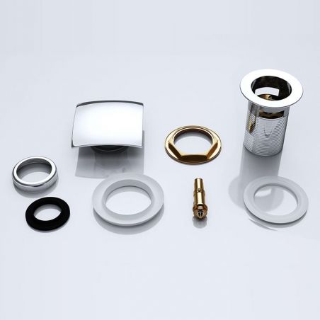 Ventil EGO PU03 si PU06, push-up open, cu sau fara preaplin, design deosebit