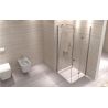 Cabina MY SPACE, perete fix si o usa Pliabila la perete, Easy Clean, dimensiune: 70x70x190 cm Cabina MY SPACE, perete fix si o usa Pliabila la perete, Easy Clean, dimensiune: 70x70x190 cm