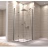 Cabina MY SPACE, perete fix si o usa Pliabila la perete, Easy Clean, dimensiune: 70x70x190 cm Cabina MY SPACE, perete fix si o usa Pliabila la perete, Easy Clean, dimensiune: 70x70x190 cm