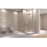 Cabina MY SPACE, perete fix si o usa Pliabila la perete, Easy Clean, dimensiune: 70x70x190 cm Cabina MY SPACE, perete fix si o usa Pliabila la perete, Easy Clean, dimensiune: 70x70x190 cm