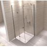 Cabina MY SPACE, perete fix si o usa Pliabila la perete, Easy Clean, dimensiune: 70x70x190 cm Cabina MY SPACE, perete fix si o usa Pliabila la perete, Easy Clean, dimensiune: 70x70x190 cm
