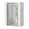 Usa de dus, REA-SOL Gold, 120 cm, Glisanta, Sticla securizata transparenta 6mm Usa de dus, REA-SOL Gold, 120 cm, Glisanta, Sticla securizata transparenta 6mm
