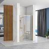 Usa de dus, REA-SOL Gold, 120 cm, Glisanta, Sticla securizata transparenta 6mm Usa de dus, REA-SOL Gold, 120 cm, Glisanta, Sticla securizata transparenta 6mm