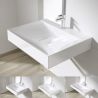 Lavoar EGO-810, compozit marmura, montaj pe blat sau suspendat, 60,80 sau 100 x 48 cm Lavoar EGO-810, compozit marmura, montaj pe blat sau suspendat, 60,80 sau 100 x 48 cm