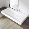Lavoar EGO-810, compozit marmura, montaj pe blat sau suspendat, 60,80 sau 100 x 48 cm Lavoar EGO-810, compozit marmura, montaj pe blat sau suspendat, 60,80 sau 100 x 48 cm