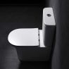 Vas wc EGO-304T, Alb, montaj pe podea, capac Silent Close, ceramica sanitara, 65x39 cm Vas wc EGO-304T, Alb, montaj pe podea, capac Silent Close, ceramica sanitara, 65x39 cm