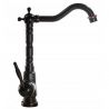 Baterie lavoar EGO Bona OLD BLACK, montaj pe blat, finisaj Negru Mat Baterie lavoar EGO Bona OLD BLACK, montaj pe blat, finisaj Negru Mat