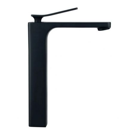 Baterie lavoar EGO-SON BLACK, design minimalist, Negru mat, aerator, montaj pe blat Baterie lavoar EGO-SON BLACK, design minimalist, Negru mat, aerator, montaj pe blat