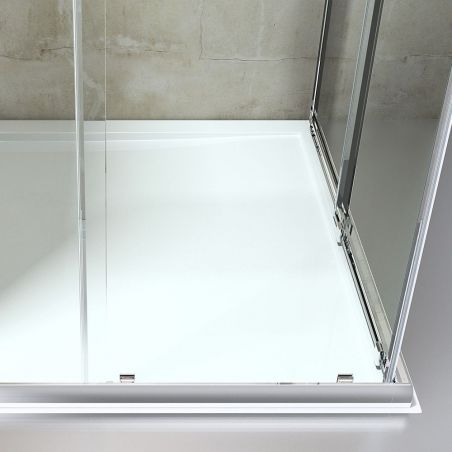 Usa EGO-16, Sablata partial sau transparenta, Culisanta, 75,80,90,100 cm, sticla ESG 6 mm