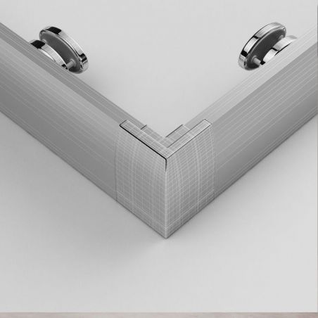 Usa EGO-16, Sablata partial sau transparenta, Culisanta, 75,80,90,100 cm, sticla ESG 6 mm