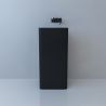 Lavoar stativ EGO Bufon, Negru mat, Power Colour, 40x40x85 cm, montaj pe podea, ceramica sanitara