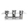 Baterie dus EGO-C3RT3, 3 functii, Termostat, montaj incastrat, finisaj crom Baterie dus EGO-C3RT3, 3 functii, Termostat, montaj incastrat, finisaj crom