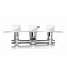 Baterie dus EGO-C2ST3, 2 functii, Termostat, montaj incastrat, finisaj crom Baterie dus EGO-C2ST3, 2 functii, Termostat, montaj incastrat, finisaj crom