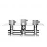Baterie dus EGO-C2RT3, 2 functii, Termostat, montaj incastrat, finisaj crom Baterie dus EGO-C2RT3, 2 functii, Termostat, montaj incastrat, finisaj crom