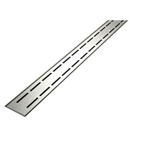 Rigola scurgere dus, EGO-Line, dimensiuni intre 50-100 cm, completa, inox inoxidabil