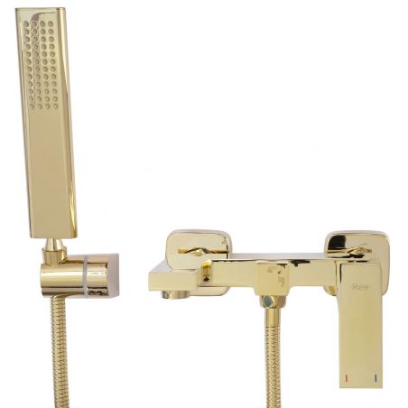 Baterie cada REA Fenix Gold, montaj pe perete, finisaj auriu, design modern