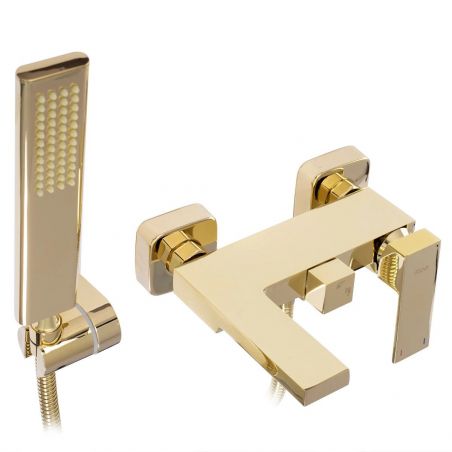 Baterie cada REA Fenix Gold, montaj pe perete, finisaj auriu, design modern