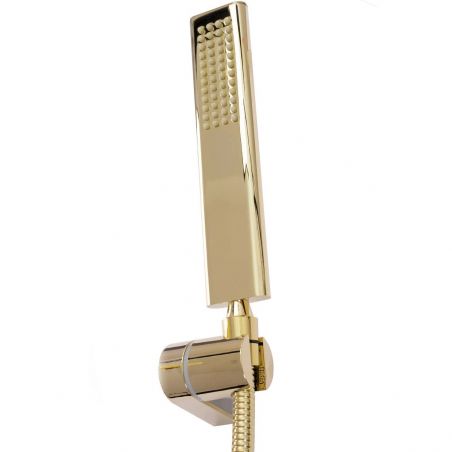 Baterie cada REA Fenix Gold, montaj pe perete, finisaj auriu, design modern