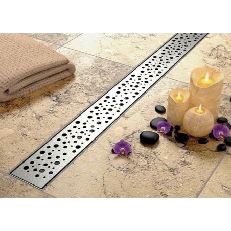Rigola scurgere dus, EGO-Bubble, dimensiuni intre 50-100 cm, completa, inox inoxidabil