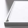 Cabina EGO-40, 3 laturi, usi Batante deschidere 180 grade, sticla 8 mm, diferite dimensiuni Cabina EGO-40, 3 laturi, usi Batante deschidere 180 grade, sticla 8 mm, diferite dimensiuni