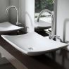 Lavoar EGO 5096, Alb, lucios, 60x40 cm, montaj pe blat, ceramica sanitara Lavoar EGO 5096, Alb, lucios, 60x40 cm, montaj pe blat, ceramica sanitara