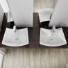 Lavoar EGO 820, Alb, lucios, 58x38 cm, montaj pe blat, ceramica sanitara Lavoar EGO 820, Alb, lucios, 58x38 cm, montaj pe blat, ceramica sanitara