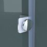 Cabina EGO-17-2, perete fix si usa Glisanta, sticla securizata 8 mm, fara profile metalice, dimensiuni la alegere Cabina EGO-17-2, perete fix si usa Glisanta, sticla securizata 8 mm, fara profile metalice, dimensiuni la alegere