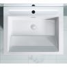 Lavoar stativ EGO 07, Alb, lucios, 60x48x83 cm, montaj podea, compozit marmura, gaura baterie, preaplin, design exclusivist Lavoar stativ EGO 07, Alb, lucios, 60x48x83 cm, montaj podea, compozit marmura, gaura baterie, preaplin, design exclusivist