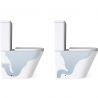 Vas wc Ego-S112T Rimless, rezervor inclus, 63x37 cm, Alb, ceramica sanitara, capac cu inchidere Soft Close Vas wc Ego-S112T Rimless, rezervor inclus, 63x37 cm, Alb, ceramica sanitara, capac cu inchidere Soft Close