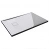 Cadita dus EGO-GEO8, compozit de marmura, rigola ascunsa, 5 cm inaltime, 90x120 cm Cadita dus EGO-GEO8, compozit de marmura, rigola ascunsa, 5 cm inaltime, 90x120 cm