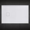 Cadita dus EGO-GEO8, compozit de marmura, rigola ascunsa, 5 cm inaltime, 90x120 cm Cadita dus EGO-GEO8, compozit de marmura, rigola ascunsa, 5 cm inaltime, 90x120 cm