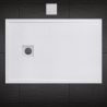 Cadita dus EGO-GEO8, compozit de marmura, rigola ascunsa, 5 cm inaltime, 90x120 cm Cadita dus EGO-GEO8, compozit de marmura, rigola ascunsa, 5 cm inaltime, 90x120 cm