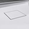 Cadita dus EGO-GEO8, compozit de marmura, rigola ascunsa, 5 cm inaltime, 90x120 cm Cadita dus EGO-GEO8, compozit de marmura, rigola ascunsa, 5 cm inaltime, 90x120 cm