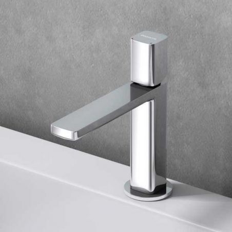 Baterie lavoar Alano, montaj pe lavoar, Crom, perlator Neoperl, design deosebit
