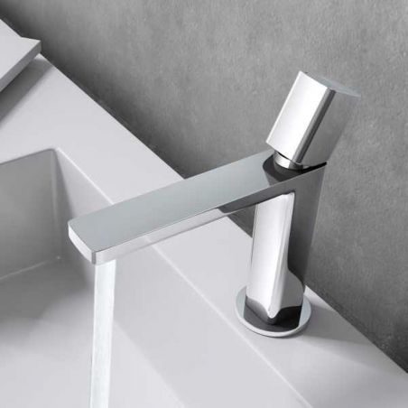 Baterie lavoar Alano, montaj pe lavoar, Crom, perlator Neoperl, design deosebit