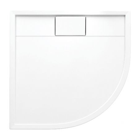 Cadita dus semirotunda OMNIRES BROOKLIN, inaltime 5 cm, Alb lucios,acril sanitar, dimensiune 90x90 Cadita dus semirotunda OMNIRES BROOKLIN, inaltime 5 cm, Alb lucios,acril sanitar, dimensiune 90x90