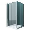 Cabina EGO-16, 2 usi Culisante, Transparenta, dimensiuni la alegere Cabina EGO-16, 2 usi Culisante, Transparenta, dimensiuni la alegere