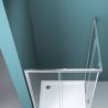 Cabina EGO-16, 2 usi Culisante, Transparenta, dimensiuni la alegere Cabina EGO-16, 2 usi Culisante, Transparenta, dimensiuni la alegere