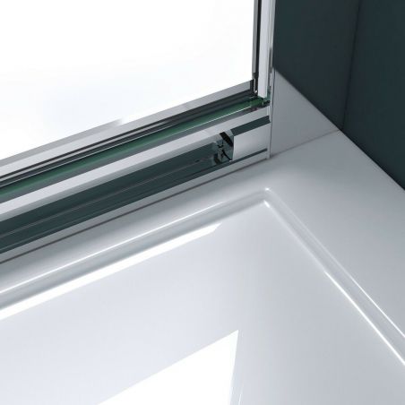 Usa dus EGO-16, Culisanta, sticla securizata 6mm, Transparenta, Dimensiuni 75x190