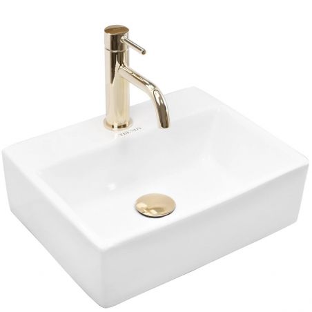 Lavoar Ego-Trendy, Alb,...